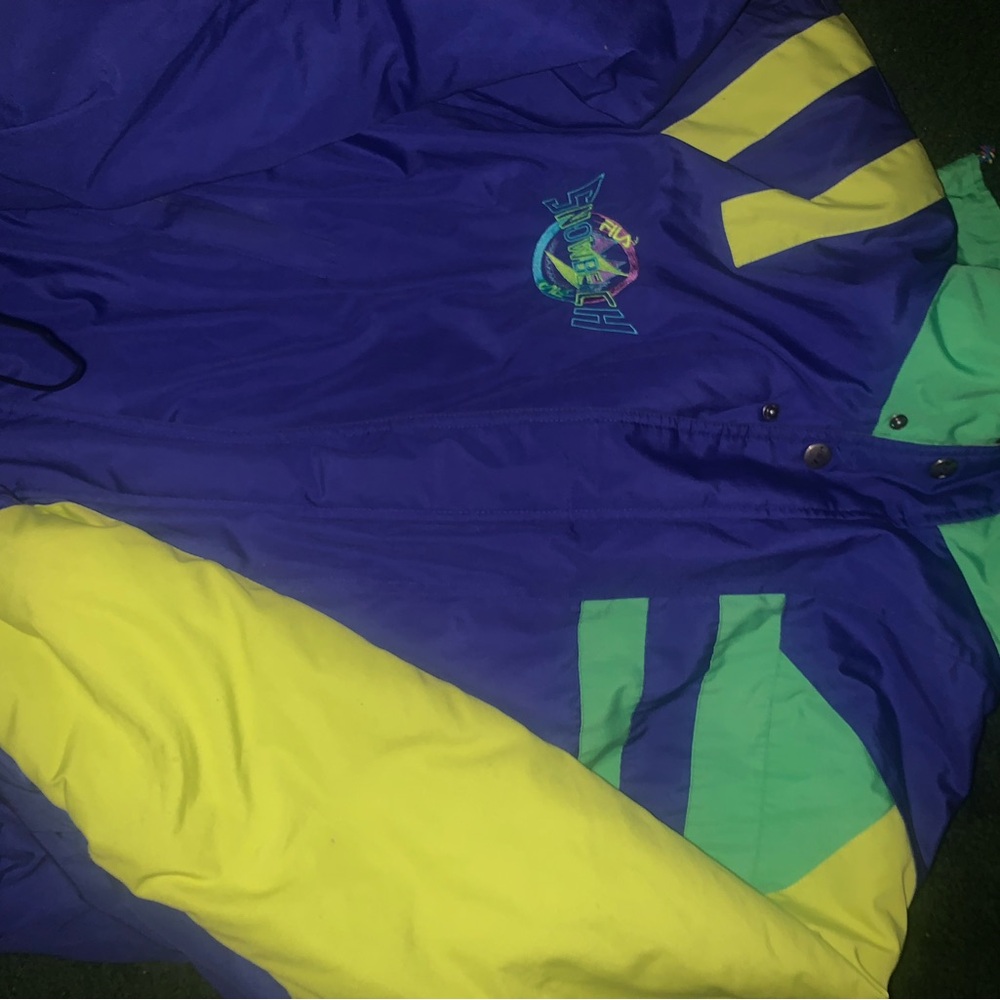 Vintage Colorblock Jacket
